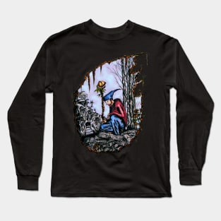 Fantasy Wizard Elf Long Sleeve T-Shirt